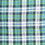 green checked