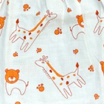 giraffe and Teddy