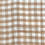 brown checked