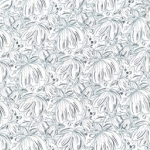white grey floral pattern