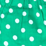 white dotted green