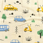 Jab Yellow Car