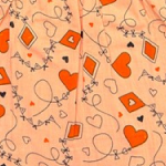 red hearts