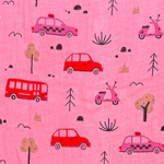 Pink Car