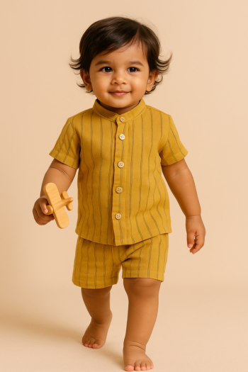 Little apple double layered coord set