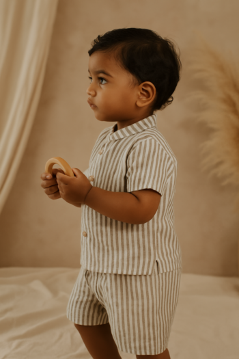 Little apple double layered coord set