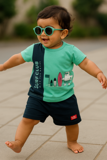 ✨ Surf Club Summer Set – Style meets comfort for your little hero ✨