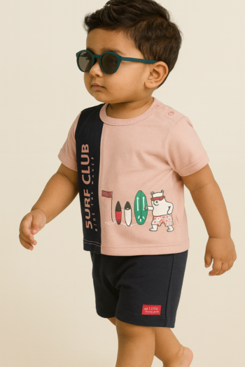 ✨ Surf Club Summer Set – Style meets comfort for your little hero ✨