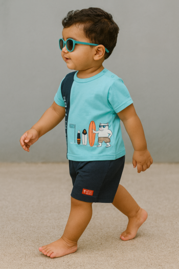 ✨ Surf Club Summer Set – Style meets comfort for your little hero ✨
