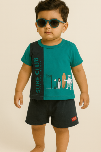 ✨ Surf Club Summer Set – Style meets comfort for your little hero ✨
