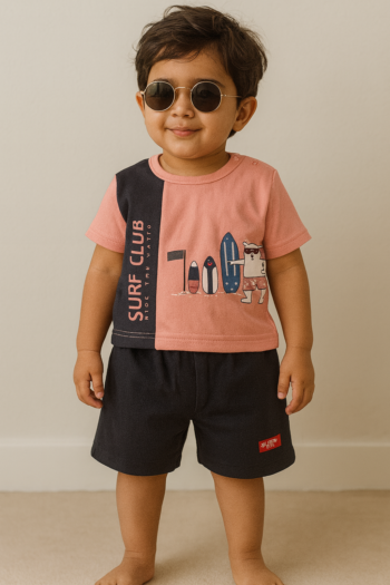 ✨ Surf Club Summer Set – Style meets comfort for your little hero ✨