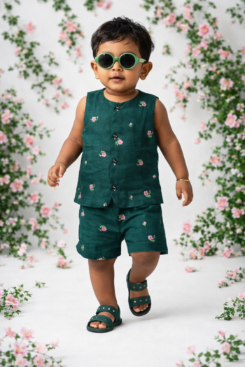 Premium Muslin Double Layered Coord Set